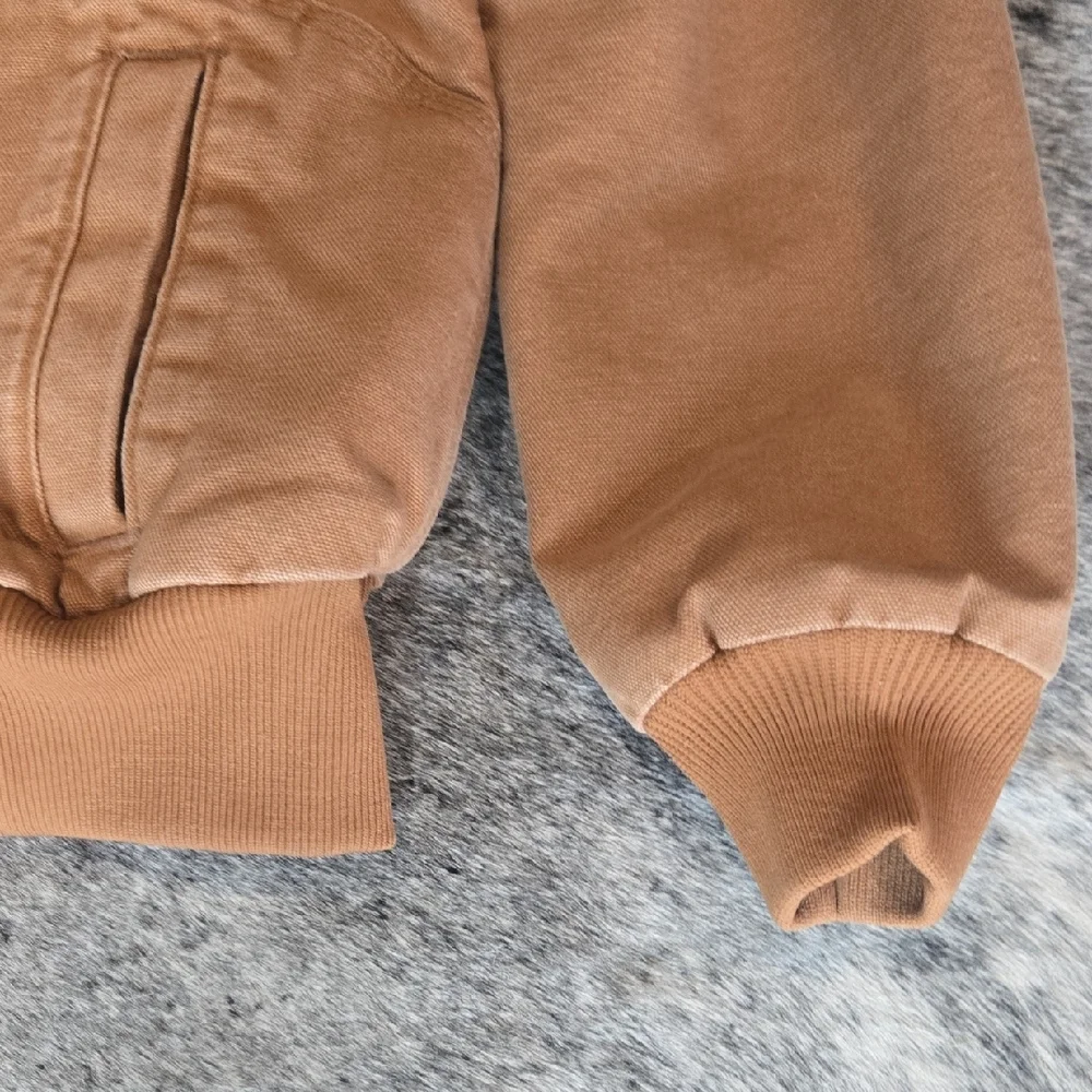 Carhartt Womens Small Weathered Wildwood Duck Jacket - Picture 3 of 10